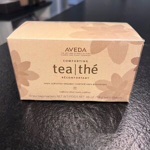 NEW - SOLD OUT EVERYWHERE - AVEDA Comforting Tea sachets box of 20
